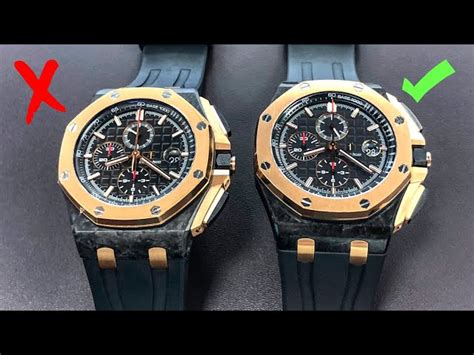 audemars piguet fake amazon|audemars piguet authenticity check.